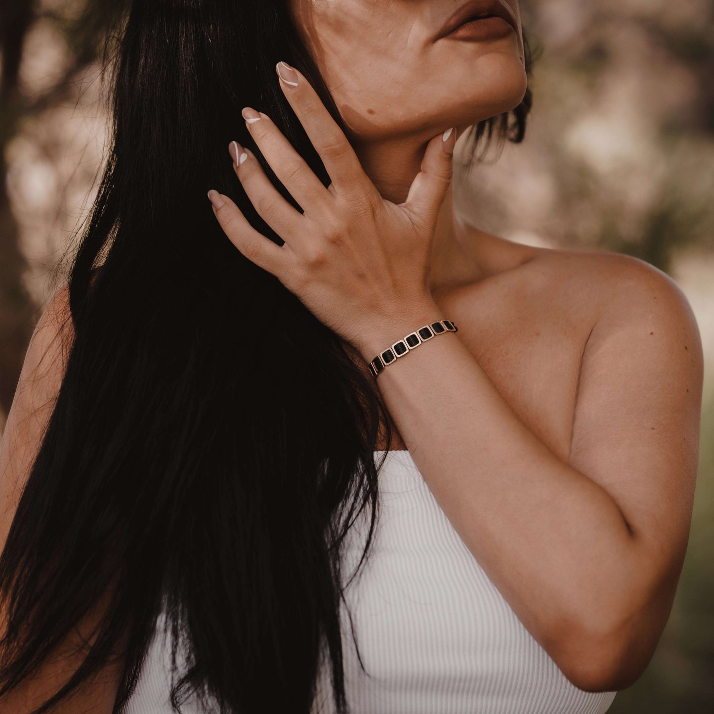 Black Gold Bracelet
