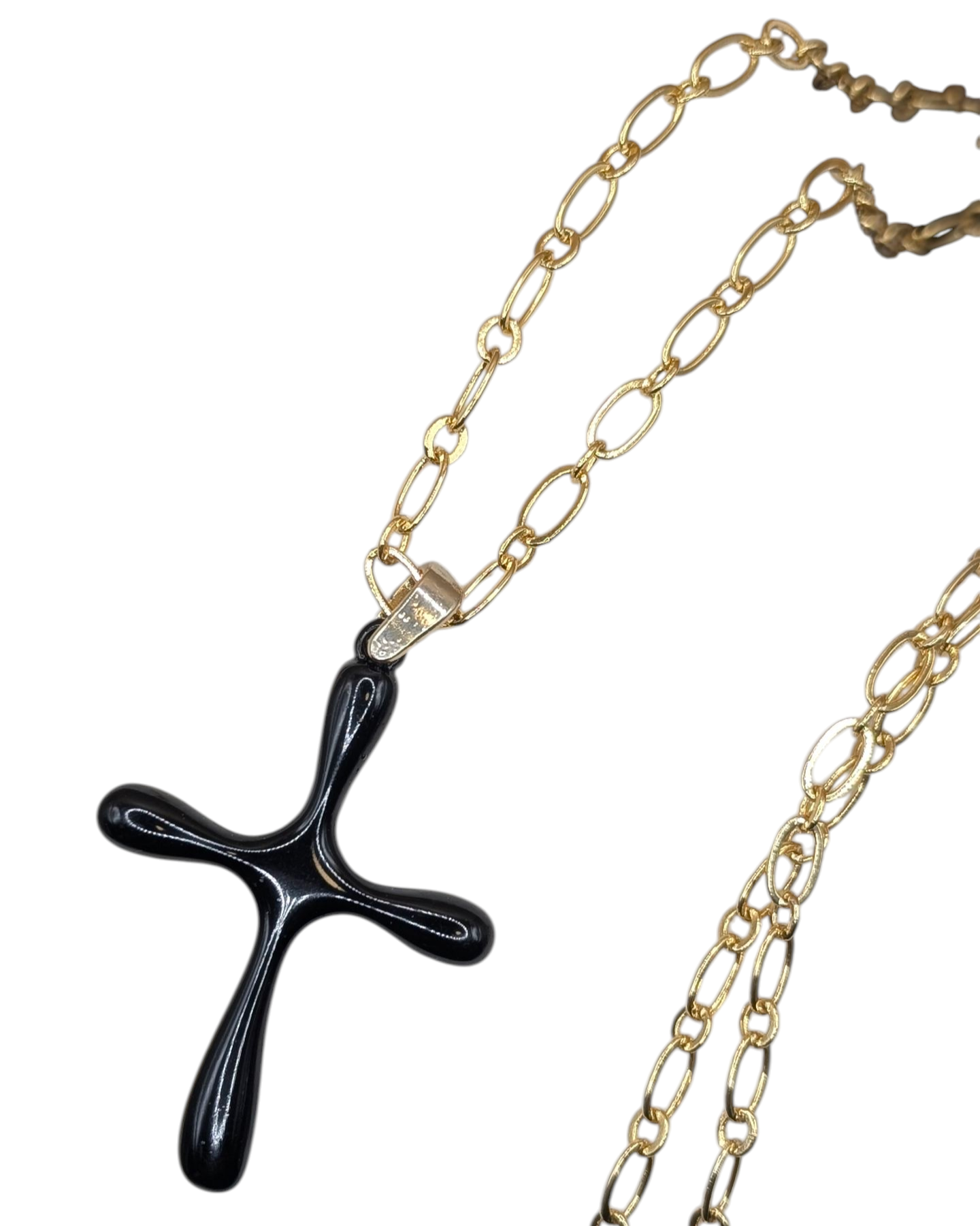 Modern Cross Necklace