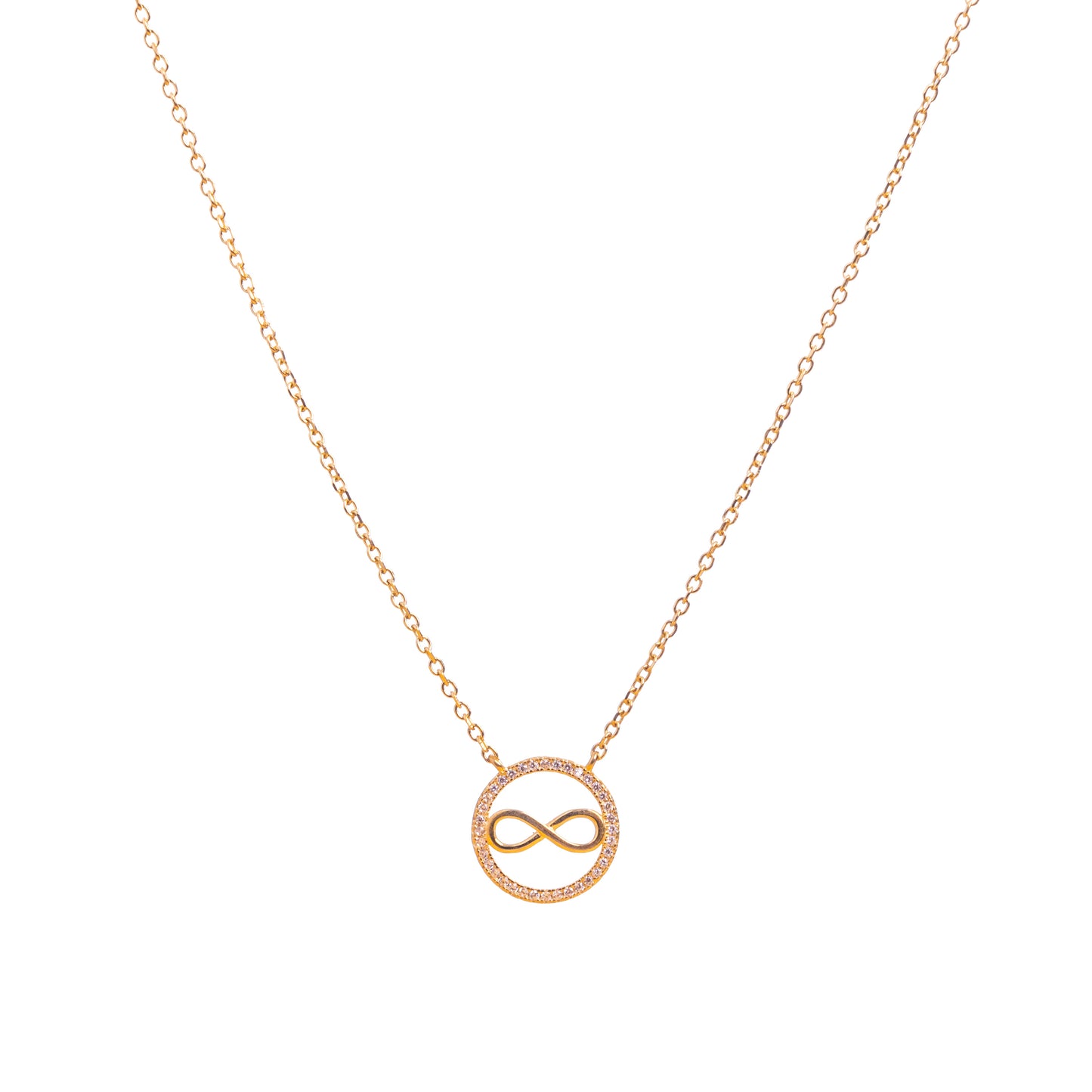 Eternity Pendant Necklace