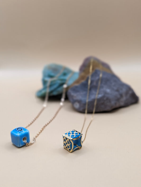 Unbox Your Style: The Irresistible Charm of Cube Necklaces