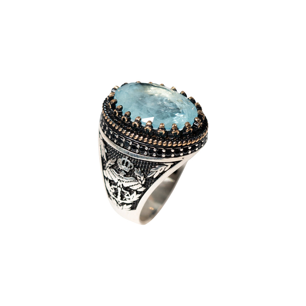 Silver Turquoise Ring