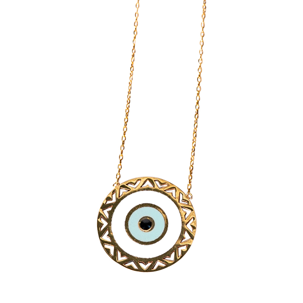 Necklace with Evil Eye