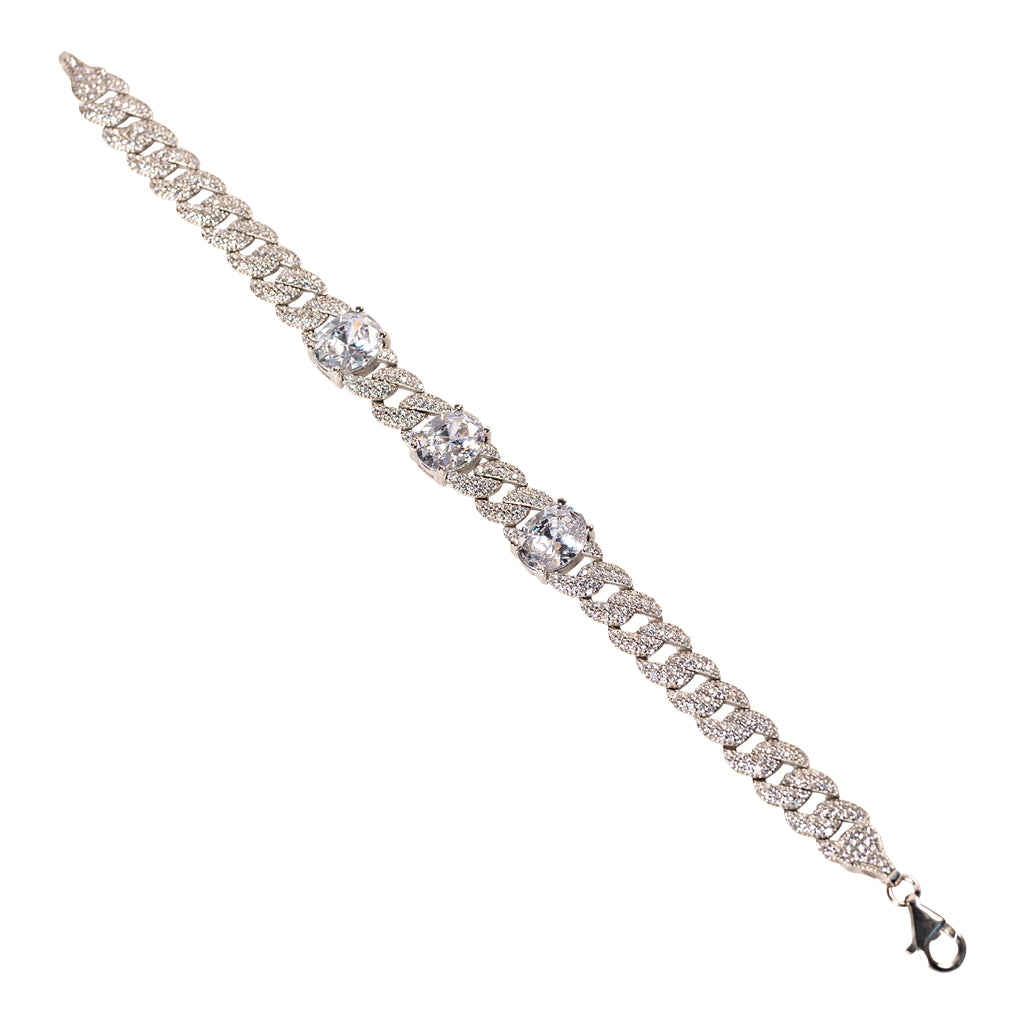 Bracelet with stones