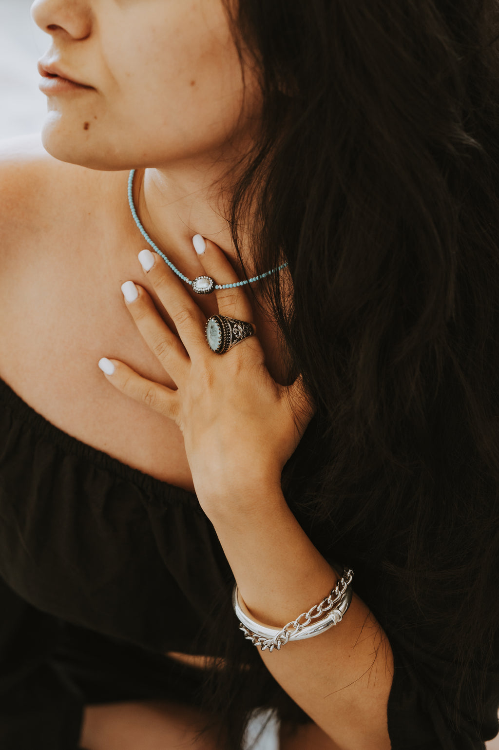 Silver Turquoise Ring