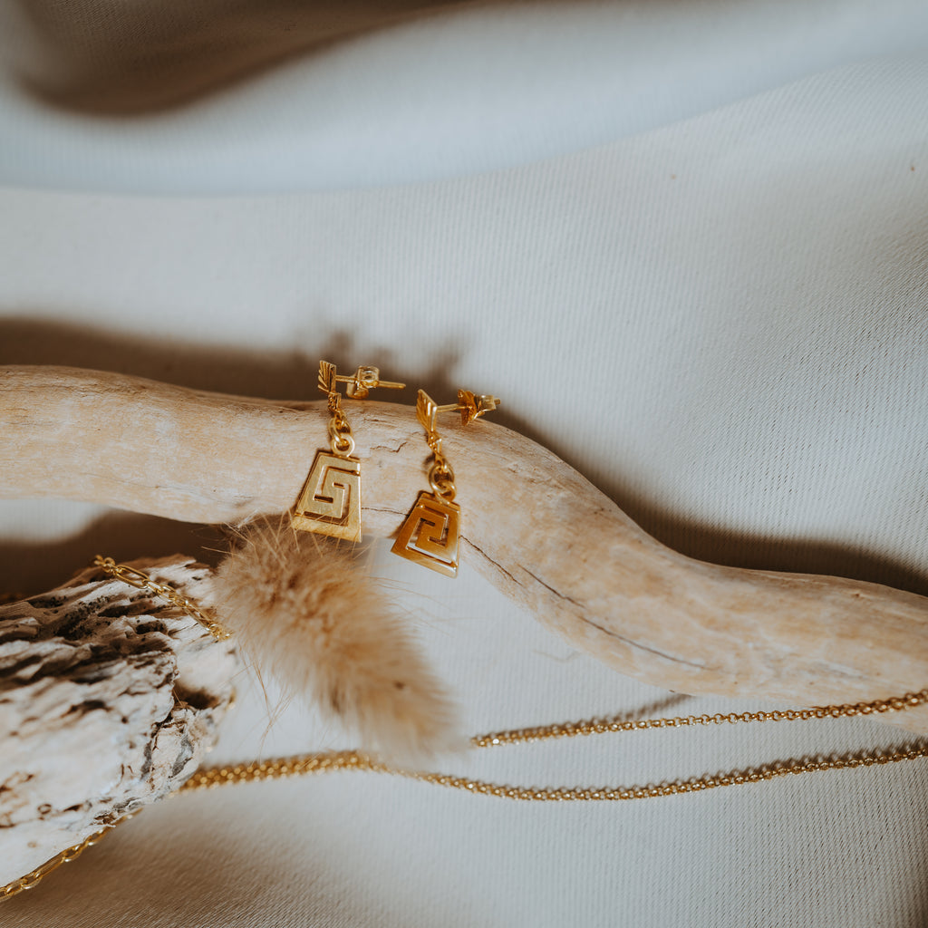 Greka Papadopoulos Earrings