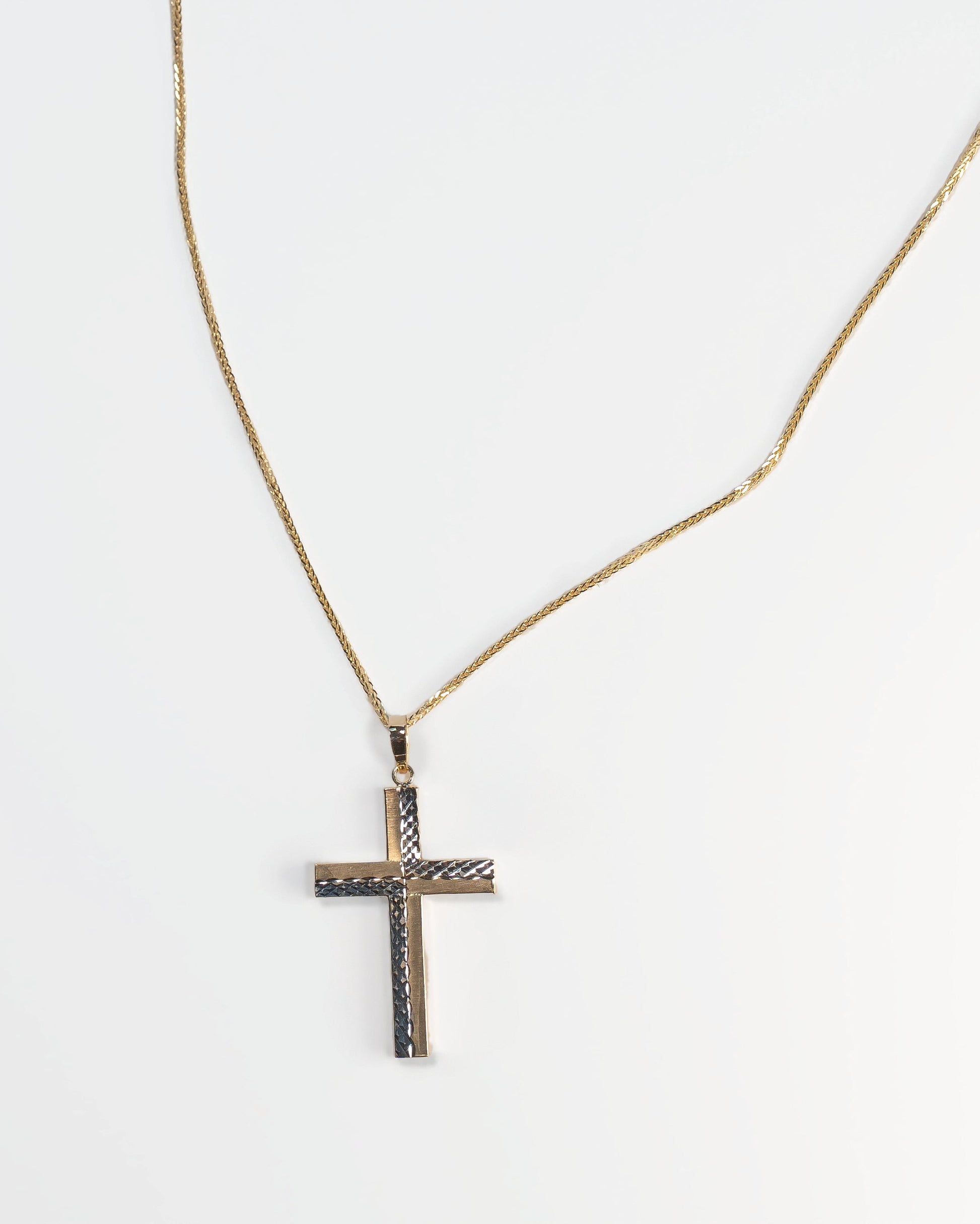 Gold Cross Necklace – Classic Faith Jewellery