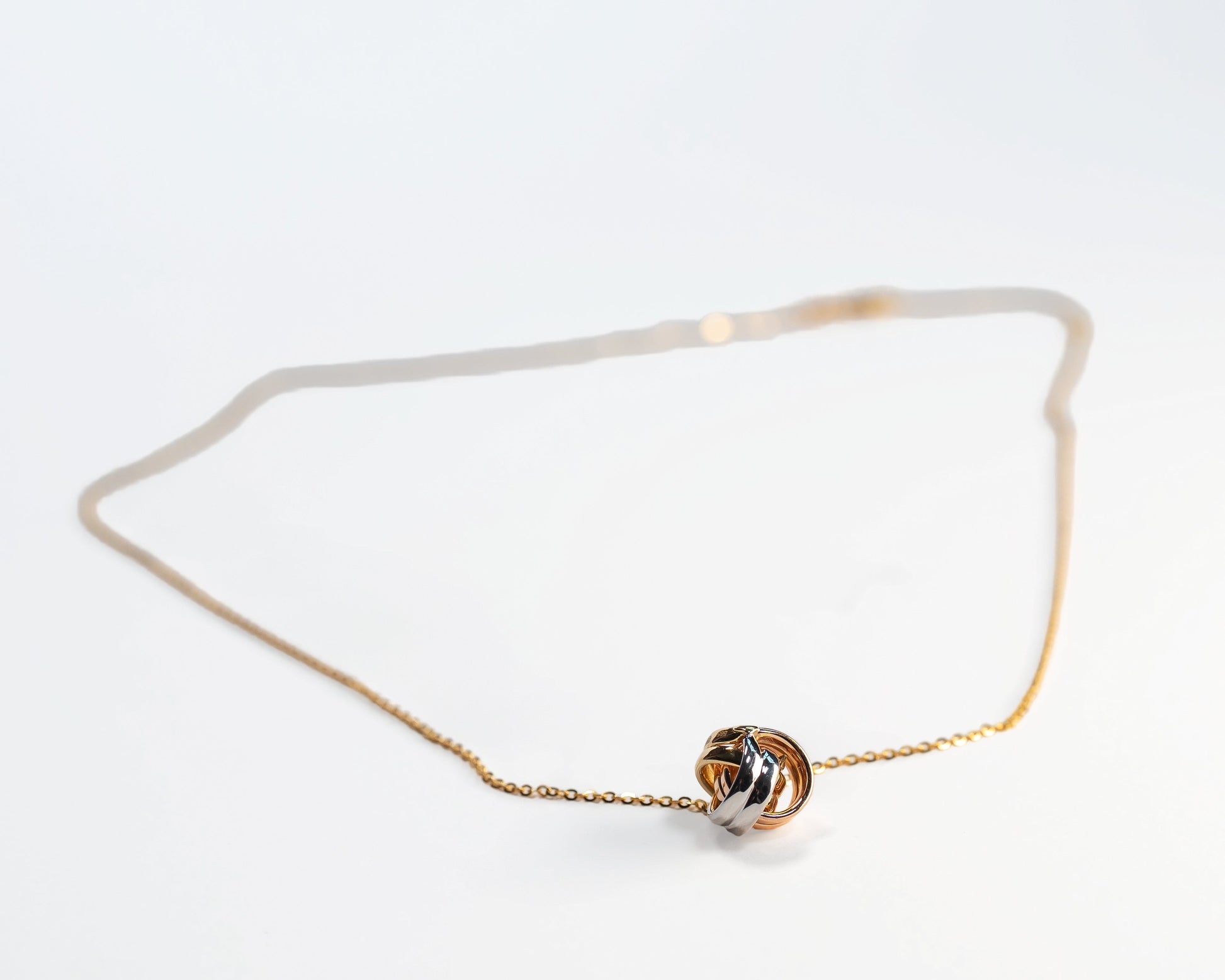 Gold Knot Necklace