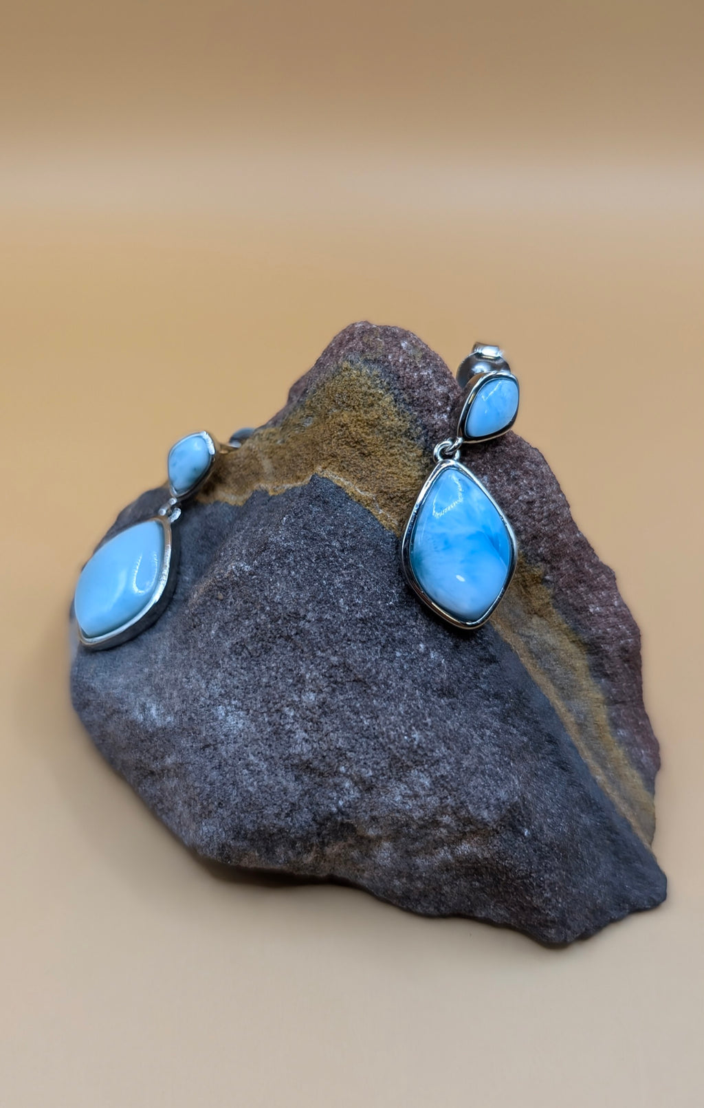 Turquoise dangle earrings