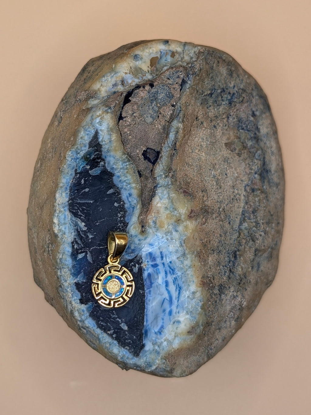 Meander Charm