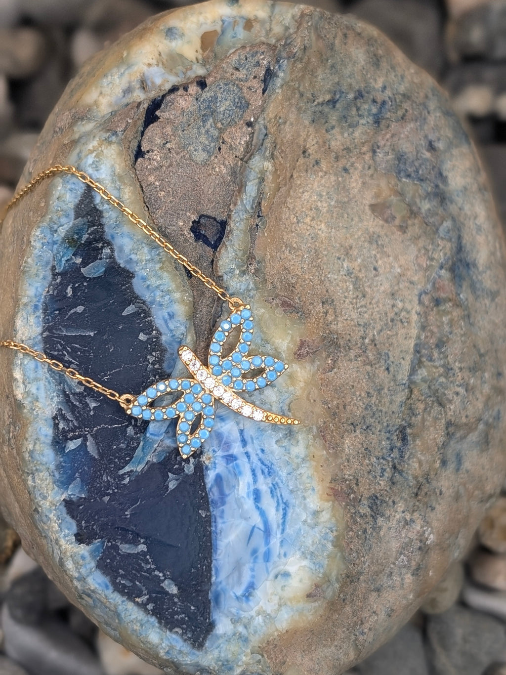 Dragonfly Necklace