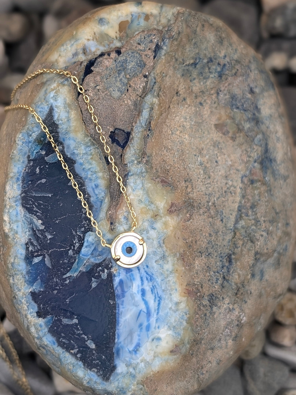 Classic Evil Eye Necklace