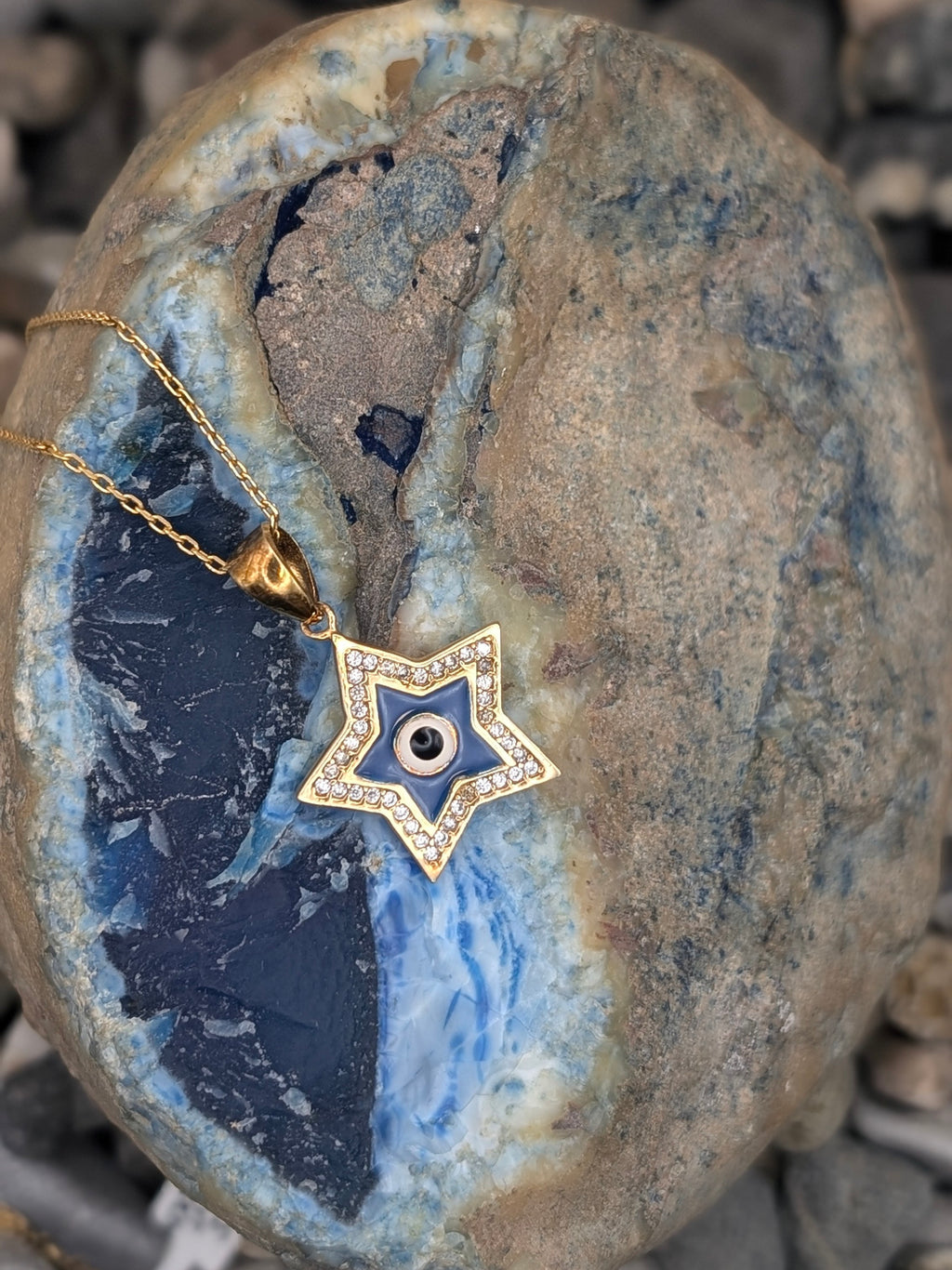 Starry-Eyed Protection Necklace