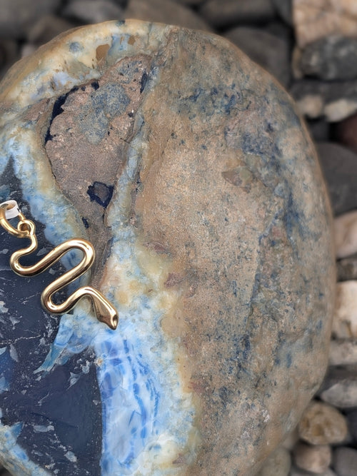 Snake Pendant