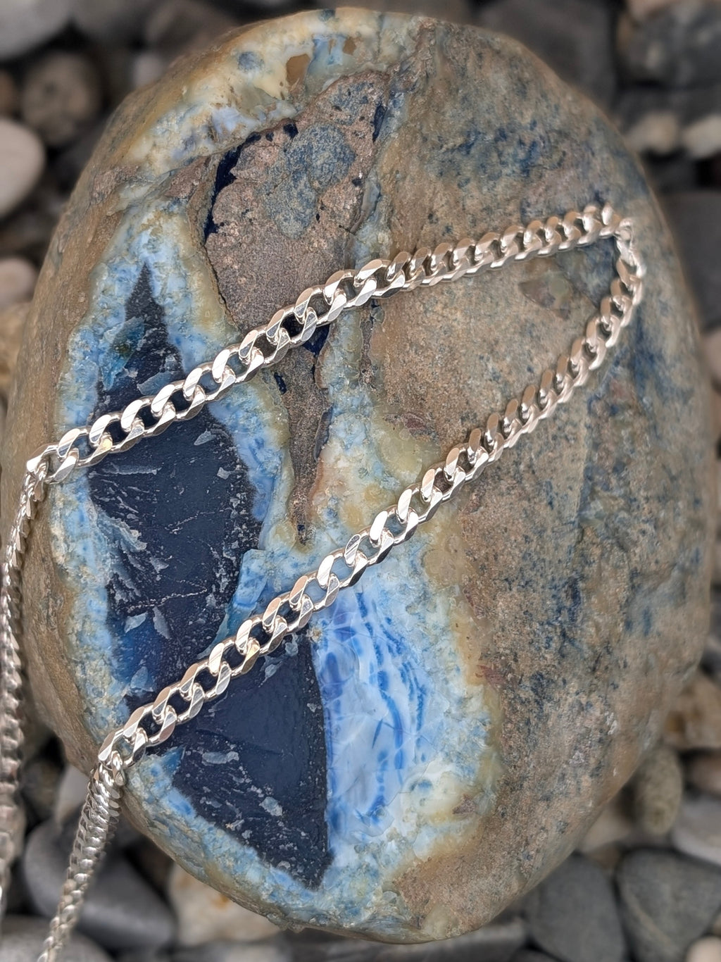 Silver Mariner Chain Necklace