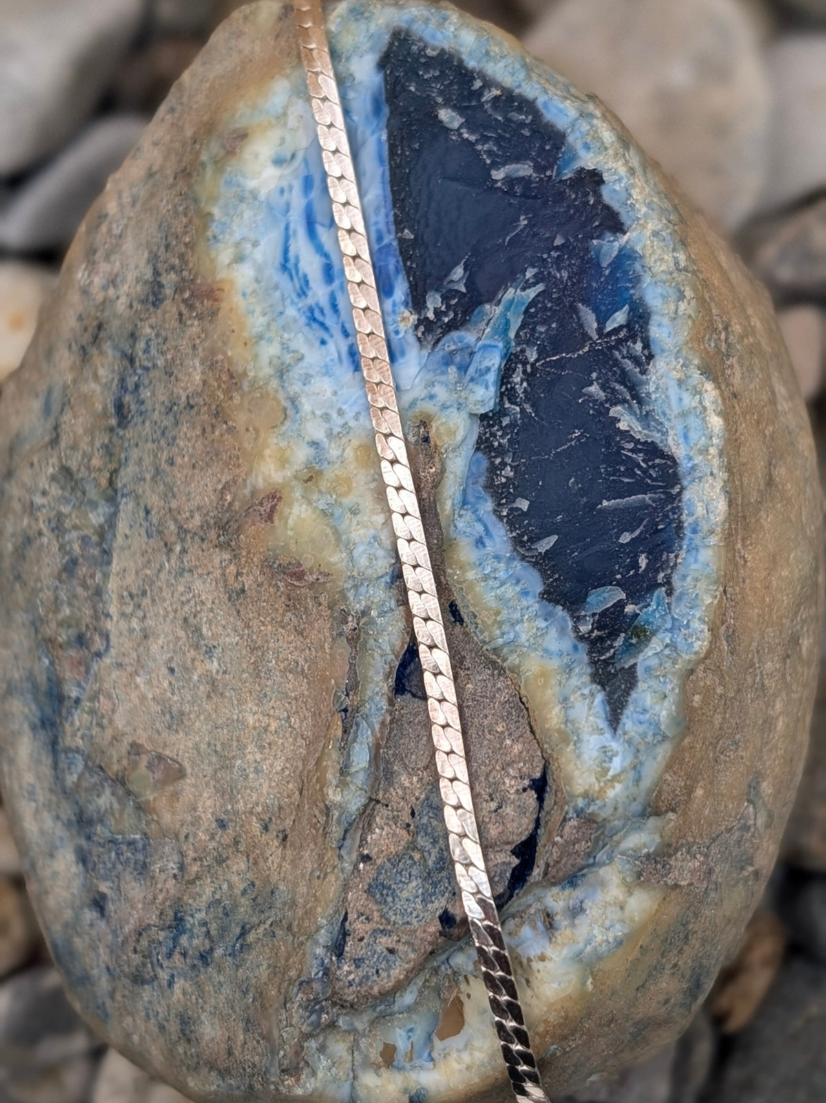 Silver Box Chain Bracelet