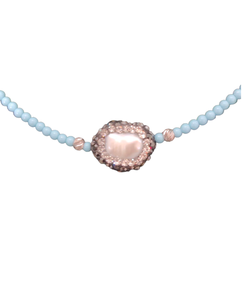 Turquoise Silver Necklace