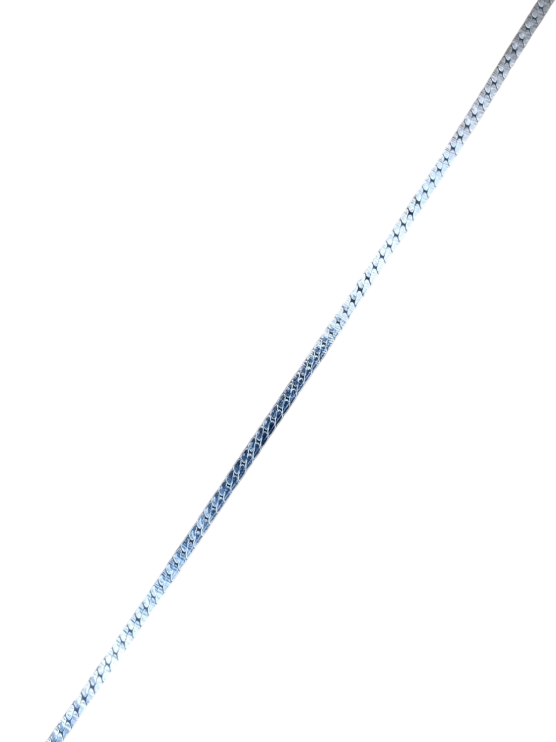 Silver Box Chain Bracelet