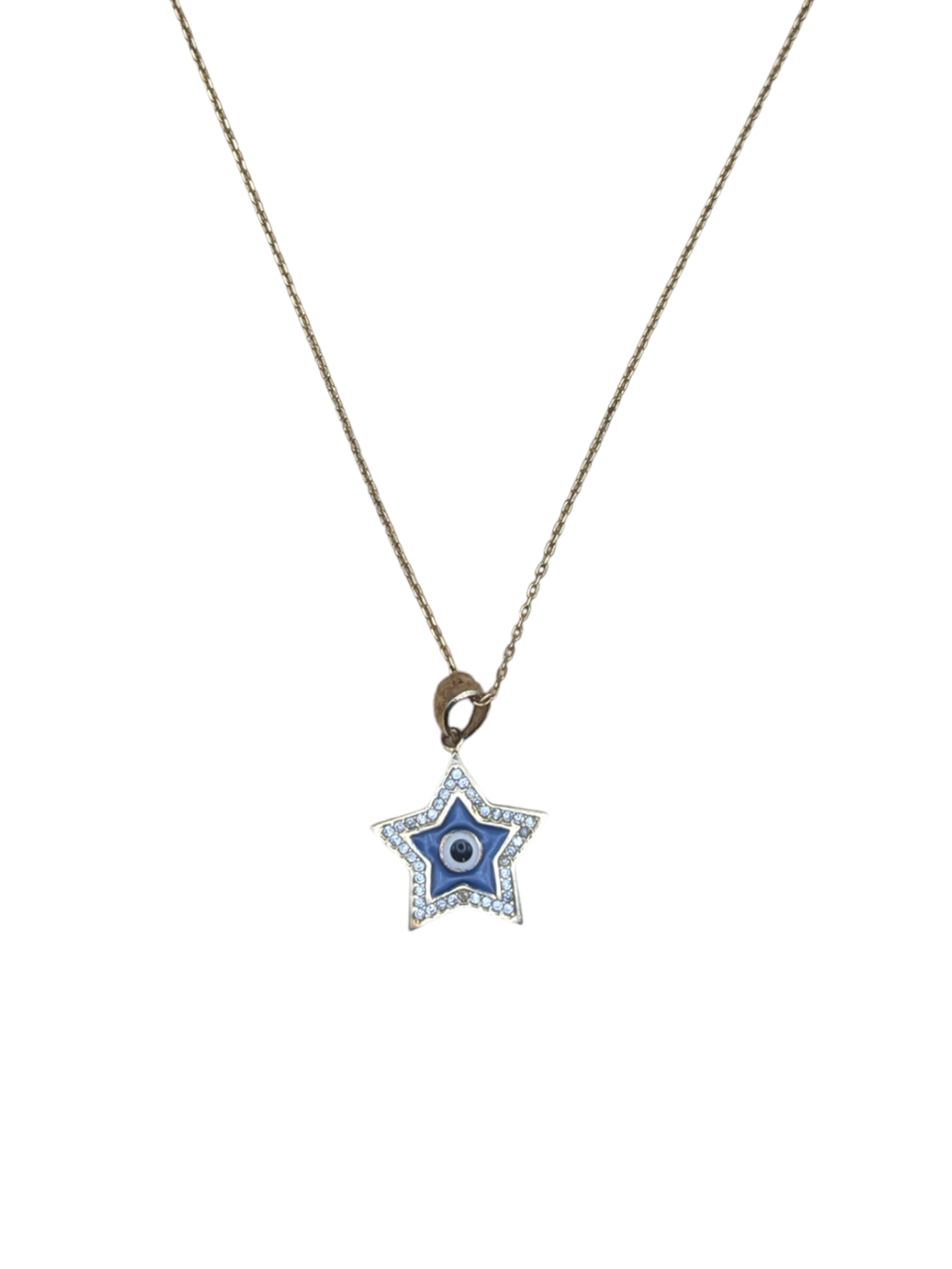 Starry-Eyed Protection Necklace