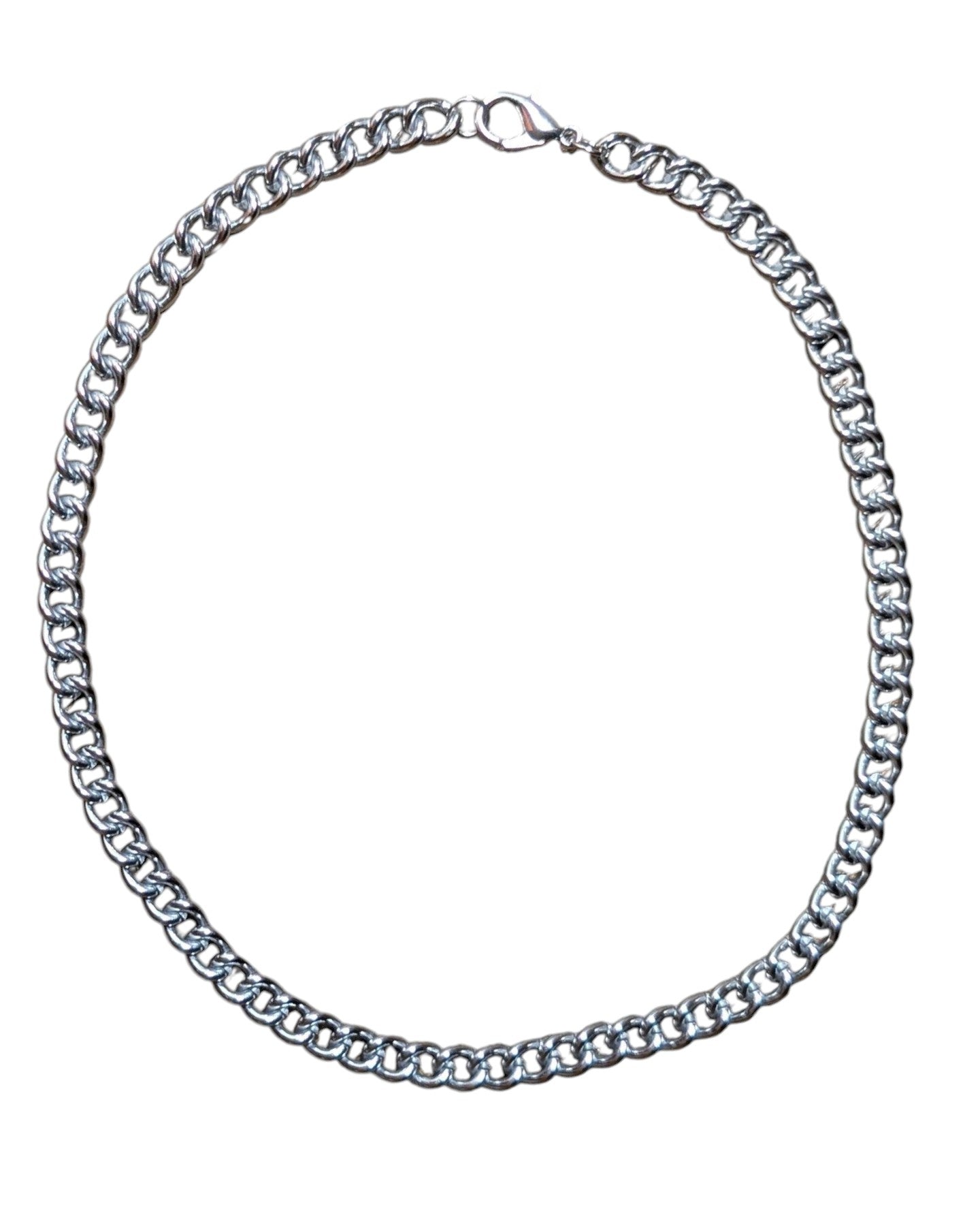 Thick Stainless Steel Chain Necklace