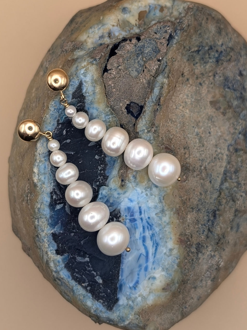 Pearl Drop Earrings